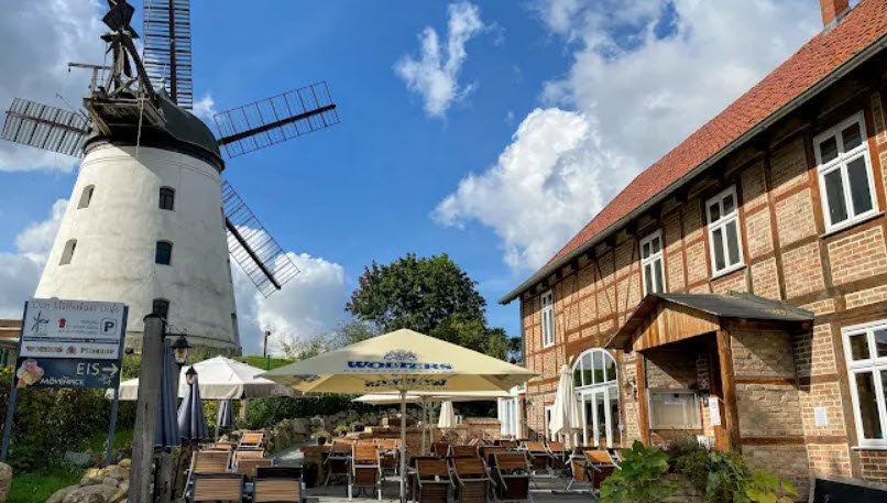 Wendhausen Windmill, Germany